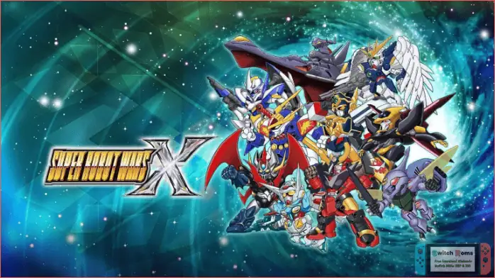 Download Super Robot Wars X