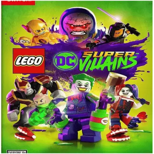 LEGO DC Super-Villains