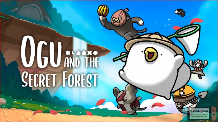 Ogu and the Secret Forest-1