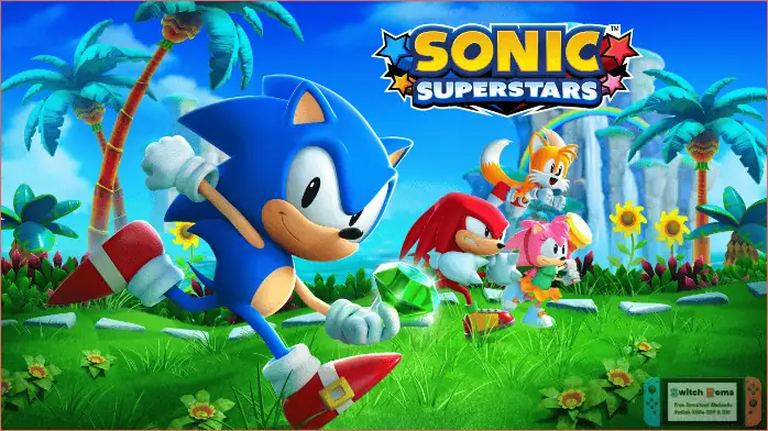 SONIC SUPERSTARS Digital Deluxe Edition NSP