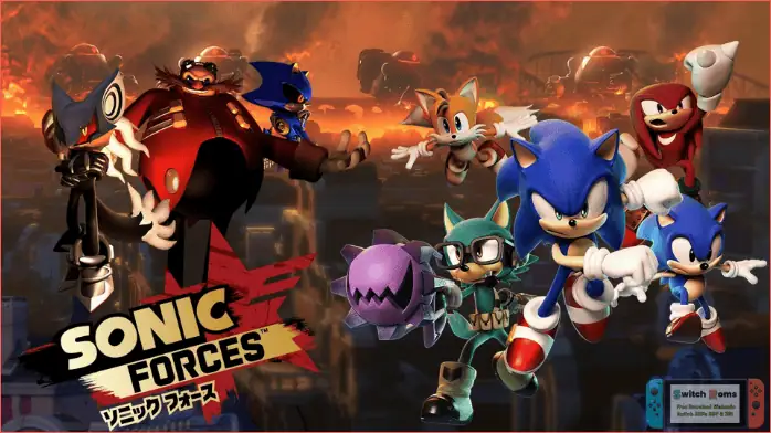 Sonic Forces NSP ROM