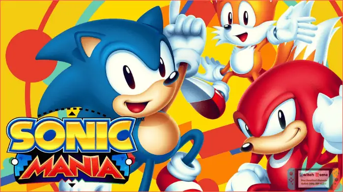 Sonic Mania Switch NSP Nintendo