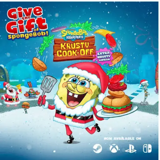 SpongeBob: Krusty Cook-Off NSP ROM (UPDATE) (eShop)