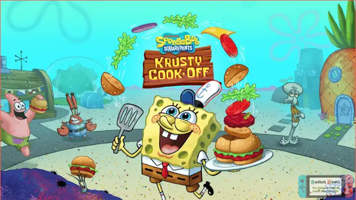 SpongeBob Krusty Cook-Off Switch NSP