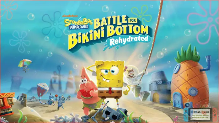 SpongeBob SquarePants Battle for Bikini Bottom Free