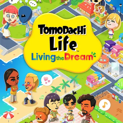 Tomodachi Life Living the Dream
