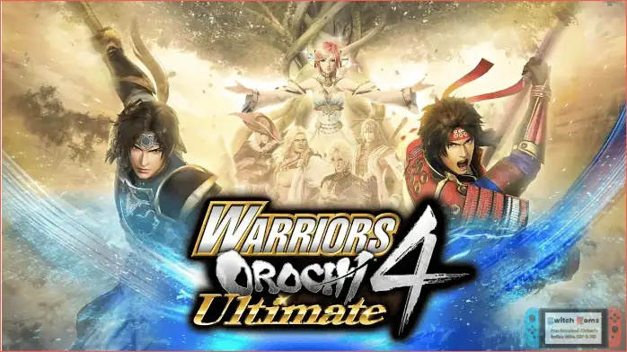 WARRIORS OROCHI 4 Ultimate Switch NSP
